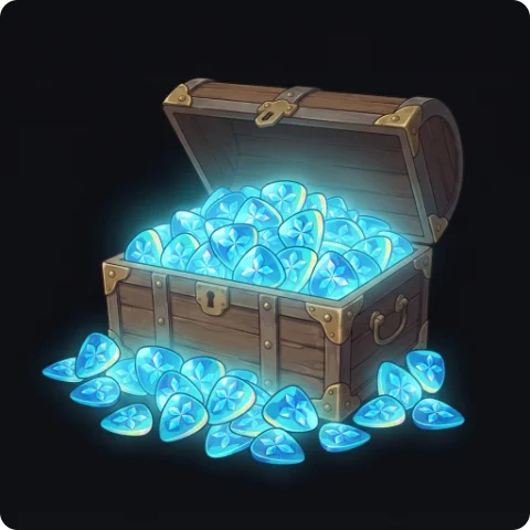 3280 + 600 кристаллов сотворения — Genshin Impact