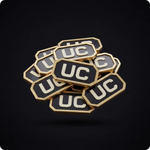 1800 UC — PUBG Mobile