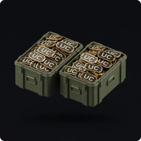 8100 UC — PUBG Mobile