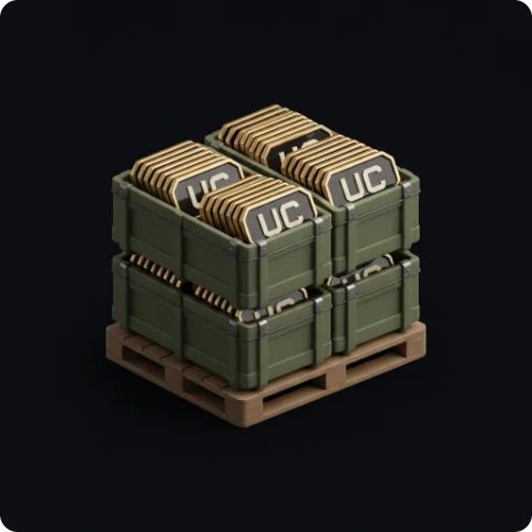 16200 UC — PUBG Mobile