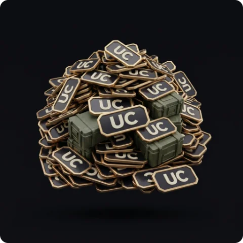 40500 UC — PUBG Mobile