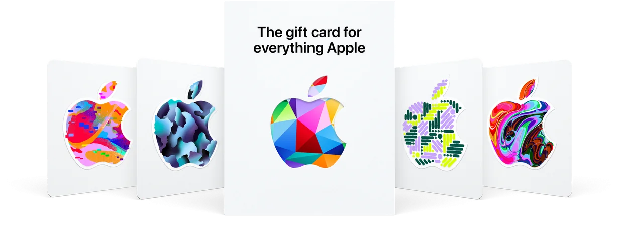 Подарочные карты Apple
