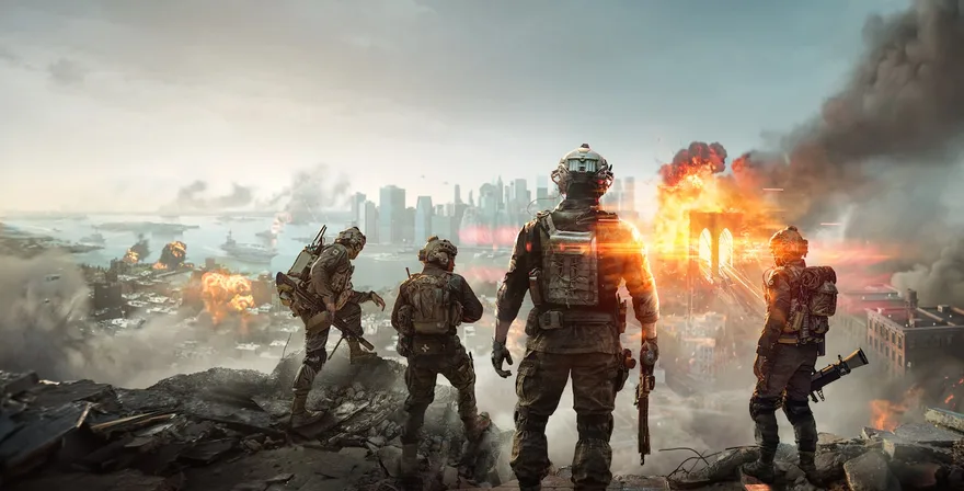 Battlefield 6 — обложка игры