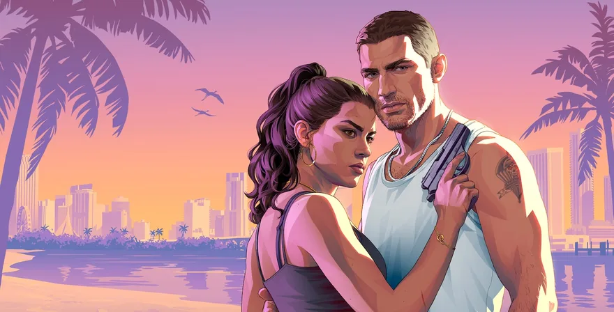 GTA 6 — обложка игры