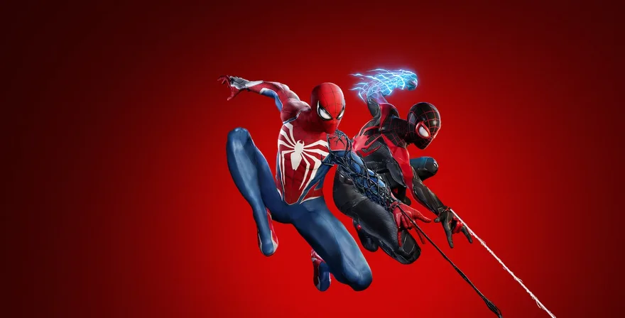 Marvel’s Spider-Man 2 — обложка игры